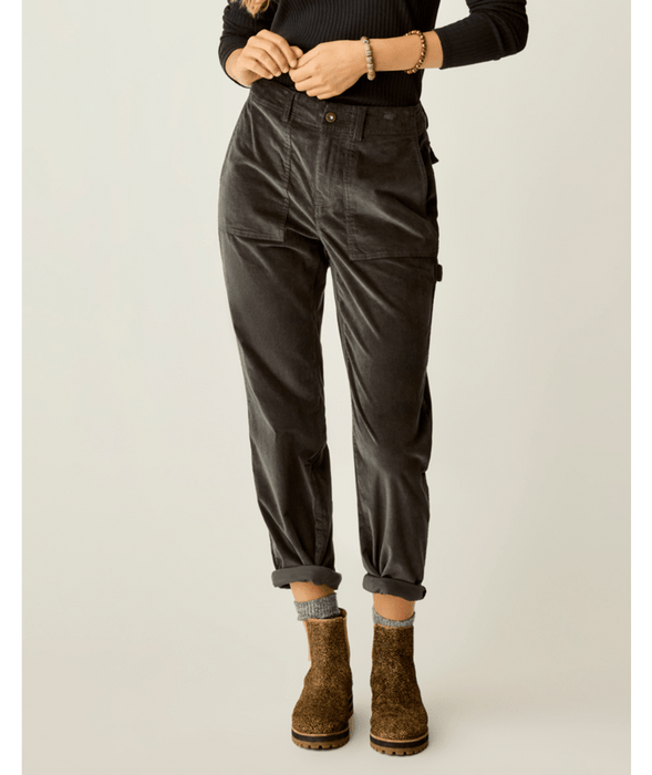 Carve Designs Corey Butter Pants-Washed Black