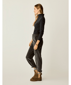 Carve Designs Corey Butter Pants-Washed Black