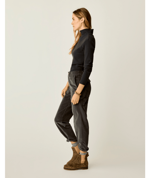 Carve Designs Corey Butter Pants-Washed Black