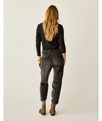 Carve Designs Corey Butter Pants-Washed Black