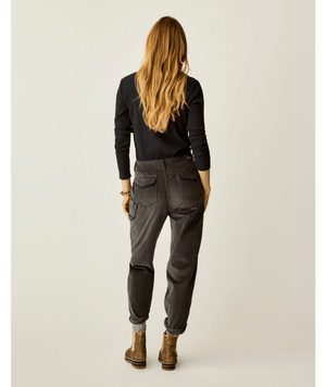 Carve Designs Corey Butter Pants-Washed Black