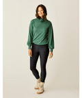 Carve Designs Saluda Compression Leggings-Black
