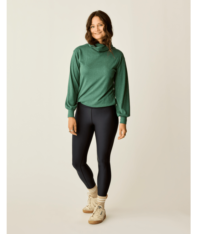 Carve Designs Saluda Compression Leggings-Black
