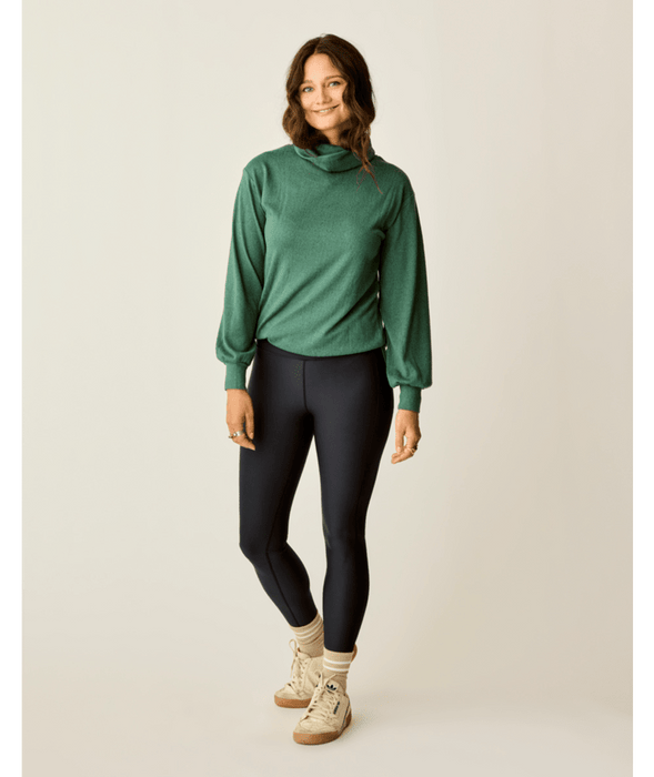 Carve Designs Saluda Compression Leggings-Black