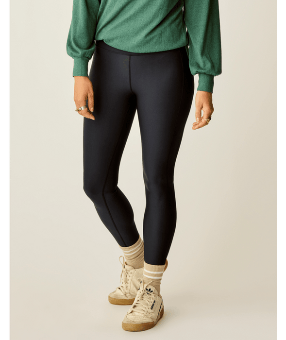 Carve Designs Saluda Compression Leggings-Black