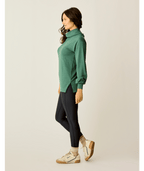 Carve Designs Saluda Compression Leggings-Black