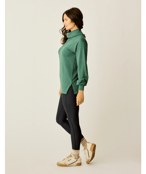 Carve Designs Saluda Compression Leggings-Black