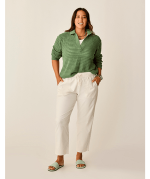 Carve Designs Zoe Twill Pants-Birch