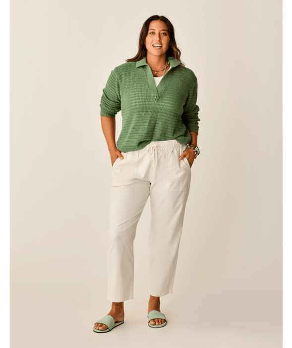 Carve Designs Zoe Twill Pants-Birch
