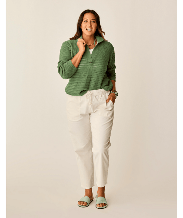 Carve Designs Zoe Twill Pants-Birch