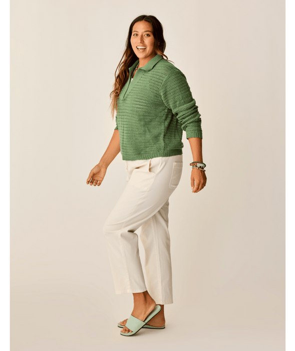 Carve Designs Zoe Twill Pants-Birch