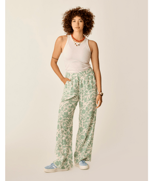 Carve Designs Nico Linen Pants-Haze Mezcal