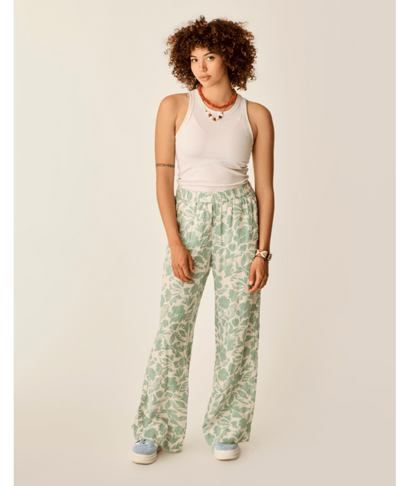 Carve Designs Nico Linen Pants-Haze Mezcal