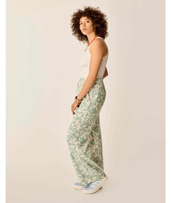 Carve Designs Nico Linen Pants-Haze Mezcal