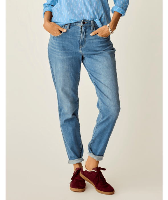 Carve Designs Carson Hi Rise Jeans-Lakeshore