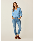 Carve Designs Carson Hi Rise Jeans-Lakeshore