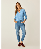 Carve Designs Carson Hi Rise Jeans-Lakeshore