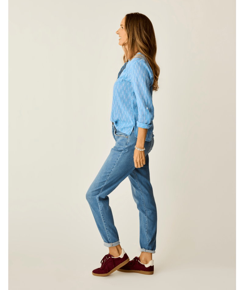 Carve Designs Carson Hi Rise Jeans-Lakeshore