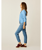 Carve Designs Carson Hi Rise Jeans-Lakeshore