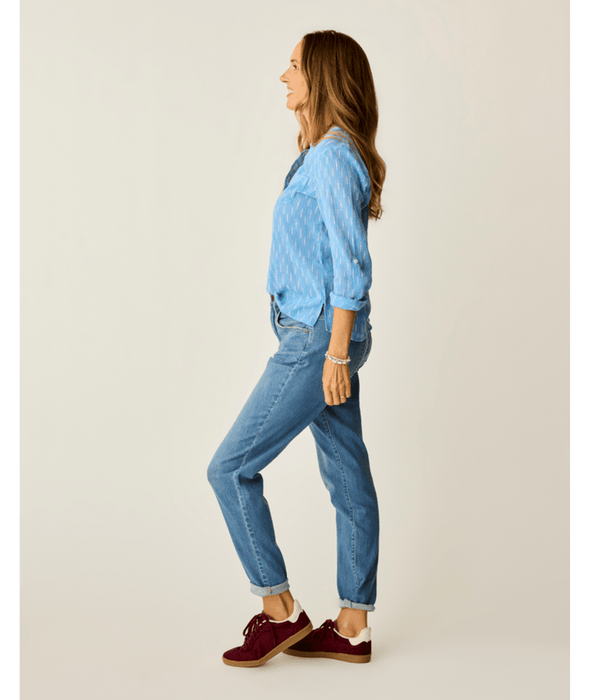 Carve Designs Carson Hi Rise Jeans-Lakeshore