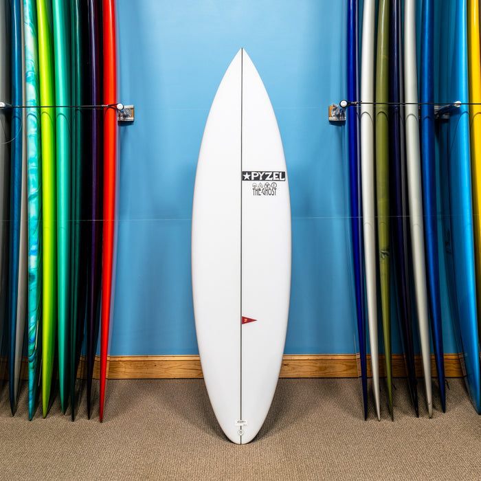 Actual Board: Pyzel Ghost PU/Poly 6'4" — 36.6L
