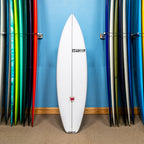 Pyzel Red Tiger XL PU/Poly 6'6"