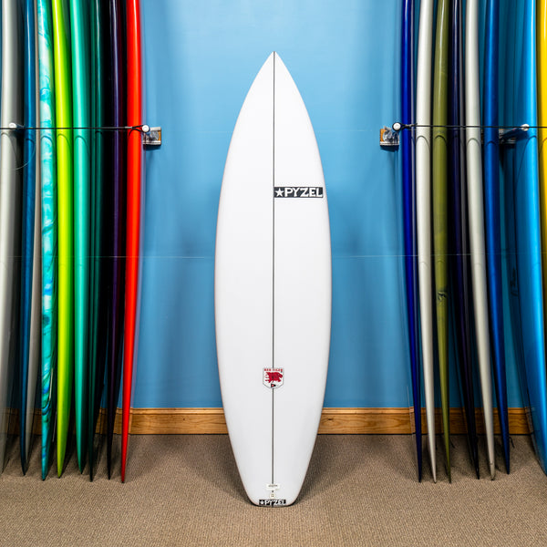 Pyzel Red Tiger XL PU/Poly 6'6