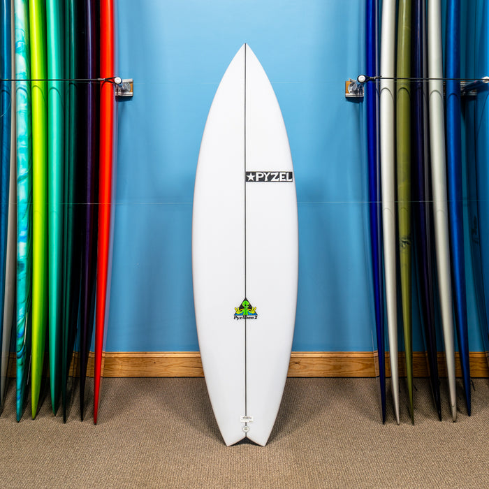 Actual Board: Pyzel Pyzalien II PU/Poly 5'11" — 30.2L