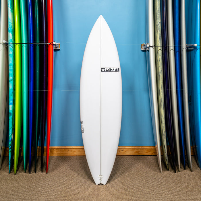 Actual Board: Pyzel Mini Padillac PU/Poly 6'6" — 36.9L