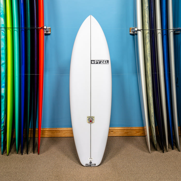 Actual Board: Pyzel White Tiger PU/Poly 5'11" — 37.5L