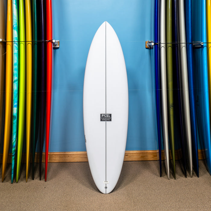 Actual Board: Pyzel Crisis Twin PU/Poly 6'2" — 35.8L