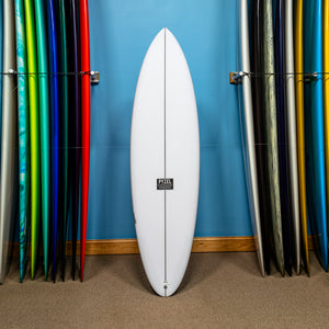Actual Board: Pyzel Crisis Twin PU/Poly 6'6" — 40.4L
