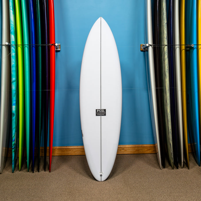 Actual Board: Pyzel Crisis Twin PU/Poly 6'6" — 40.4L