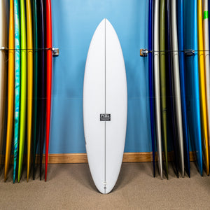 Actual Board: Pyzel Crisis Twin PU/Poly 6'8" — 43L