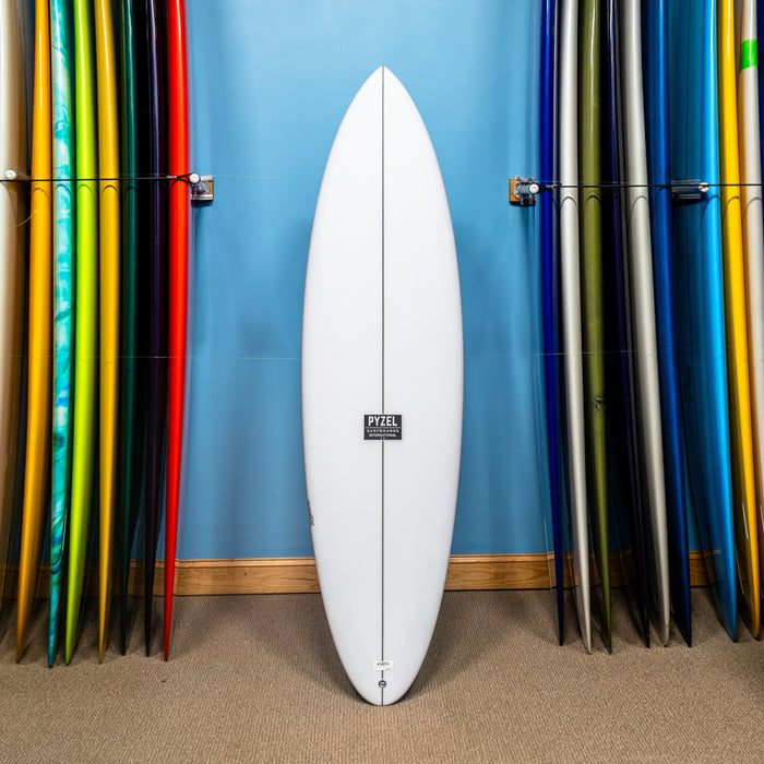 Actual Board: Pyzel Crisis Twin PU/Poly 6'8" — 43L