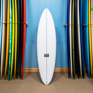Actual Board: Pyzel Crisis Twin PU/Poly 6'10" — 47L