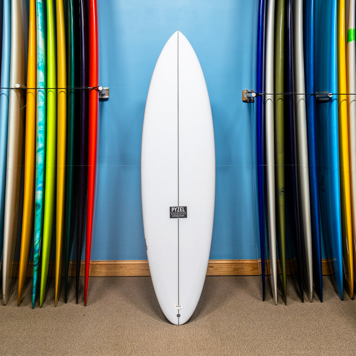 Actual Board: Pyzel Crisis Twin PU/Poly 6'10" — 47L