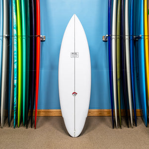 Actual Board: Pyzel Wildcat PU/Poly 6'8" — 49.2L