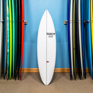 Actual Board: Pyzel Ghost PU/Poly 6'5" — 39.2L