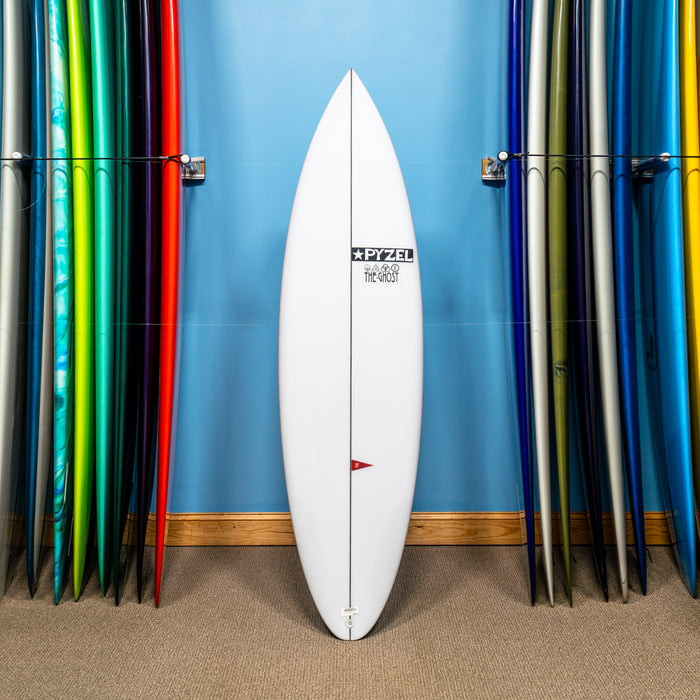 Actual Board: Pyzel Ghost PU/Poly 6'5" — 39.2L