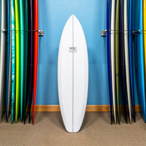 Actual Board: Pyzel Precious PU/Poly 6'4" — 40L