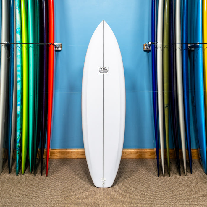 Actual Board: Pyzel Precious PU/Poly 6'4" — 40L