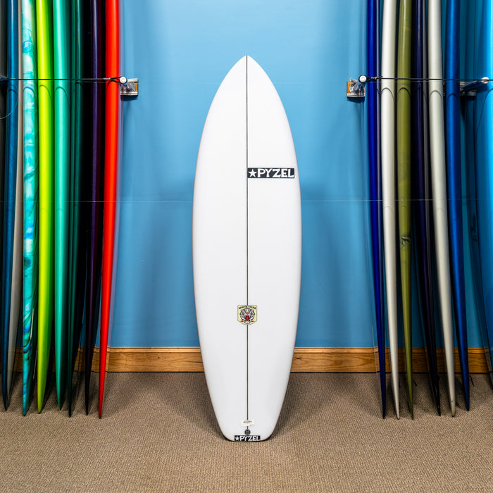 Actual Board: Pyzel White Tiger PU/Poly 5'9" — 35.2L