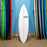 Actual Board: Pyzel Phantom PU/Poly 6'4" — 38.2L