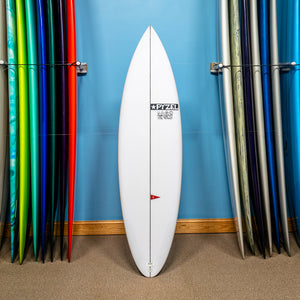 Actual Board: Pyzel Ghost PU/Poly 6'4" — 36.6L