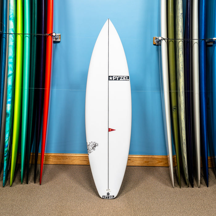 Actual Board: Pyzel Power Tiger PU/Poly 6'0" — 30.5L