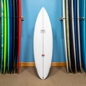 Actual Board: Pyzel Wildcat PU/Poly 6'4" — 41.2L