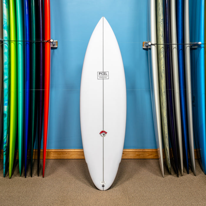 Actual Board: Pyzel Wildcat PU/Poly 6'4" — 41.2L