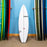 Actual Board: Pyzel Power Tiger PU/Poly 5'11" — 29.2L
