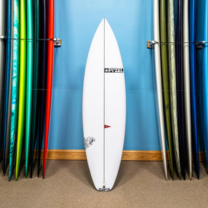 Actual Board: Pyzel Power Tiger PU/Poly 6'3" — 35.5L